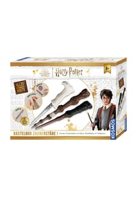 KOSMOS Harry Potter Bastelbox "Zauberstäbe" - ALLESKÖNNERKISTE - 
