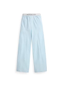 POLO RALPH LAUREN - Schlafanzughose Knit Oxford, Eingrifftaschen, für Damen - 613 LEMON VERBINA