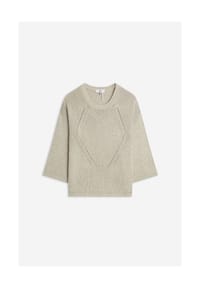 CINQUE - Pullover Aira, Rippblende, für Damen - 14 - BEIGE
