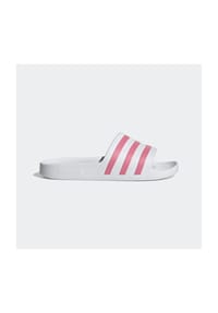 adidas - Badeschuhe "Aqua Adilette", Fußbett, für Damen - FTWR WHITE/ROSE TO