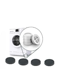 MICHELINO Michelino Waschmaschinen Anti-Vibrations-Pads - 4er Set,  universell