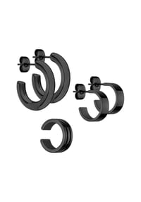 LIEBESKIND - Schmuck-Set - schwarz