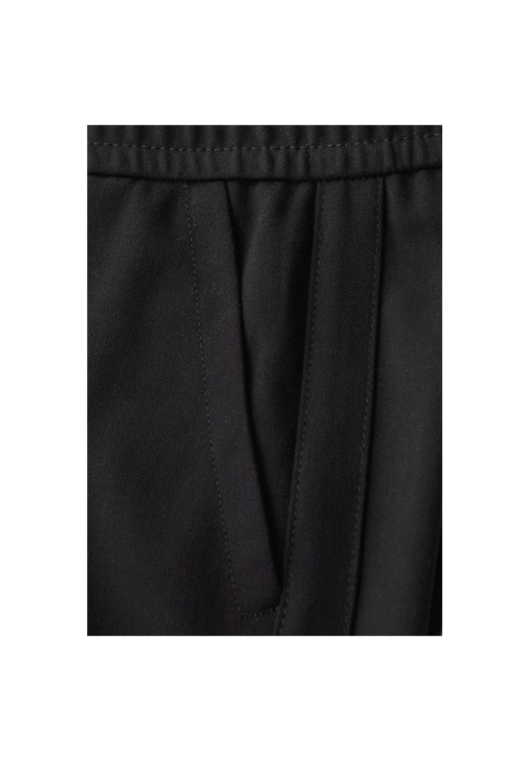 Street One Studio Stoffhose, Tunnelzug, FüR Damen, Schwarz, 38/30