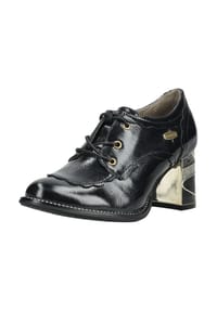 LAURA VITA® - Leder Pumps - Schwarz