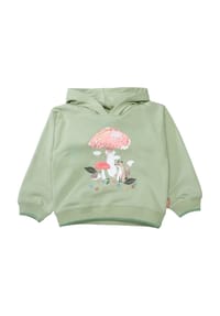 JETTE - Hoodie, Pailletten, für Kinder - 510 FOAM GREEN