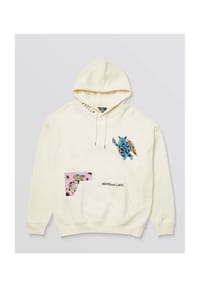 VOLCOM - Kapuzenpullover Bob Mollema - weiß