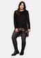sheego by JoeBrowns Longshirt mit floral bedruckten Einsätzen Bild 5