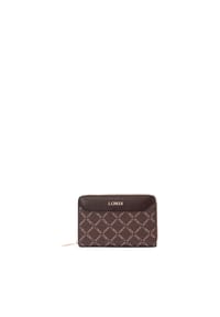 L.CREDI FILIBERTA - Geldbörse Filiberta, RFID-Schutz, für Damen - CHOCOLATE