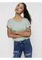 ONLY® T-Shirt, umgeschlagene Ärmelbündchen, für Damen Bild 9