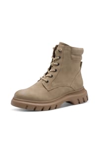 MARCO TOZZI® - Schnürstiefeletten, Kunstleder, für Damen - 341 TAUPE