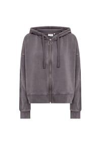 Wasabi CONCEPT - Cardigan Aili 5, Baumwolle, für Damen - 9870 DARK EARTH