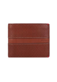 FOSSIL Sport Tourer - Sport Tourer Geldbörse Leder 12 cm - braun