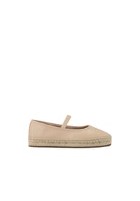 Kazar - Espadrilles zum Hineinschlüpfen in Puderfarbe - Rosa