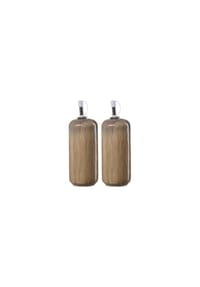 RitzenhoffAndBreker Essig- & Ölflaschen-Set Tortosa 400 ml 2er Set braun - TORTOSA - braun