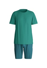 CALIDA - Schlafanzug, kurz, für Herren - 606 IVY GREEN