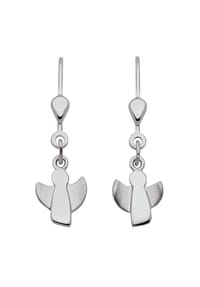 Adelia's - Damen Silber Schmuck 925 Silber Ohrringe  Ohrhänger - silber
