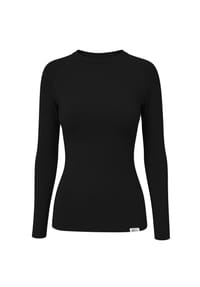 SMILODOX - Longsleeve Lyana - Anthrazit