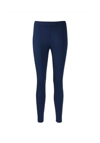 GOLDNER - Bequeme Leggings - marine