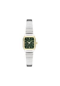 LIEBESKIND - Armbanduhr Mini Modern Staple - silber