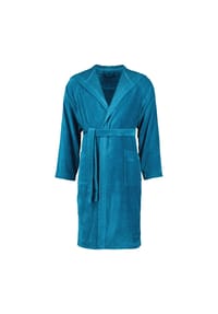 VOSSEN® - Bademäntel unisex Kapuze Texas poseidon - 5890 - grün
