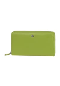 GREEN BURRY Spongy - Spongy Geldbörse Leder 19 cm - fuchsia