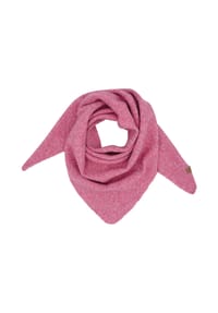 maximo® - Dreiecktuch, Label, für Kinder - 25 SUN PINK