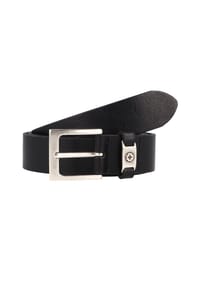 strellson - Gürtel Leder - black