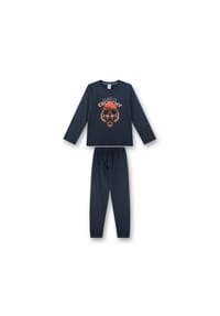 Sanetta - Schlafanzug, Baumwolle, für Kinder - 50379 DEEP BLUE