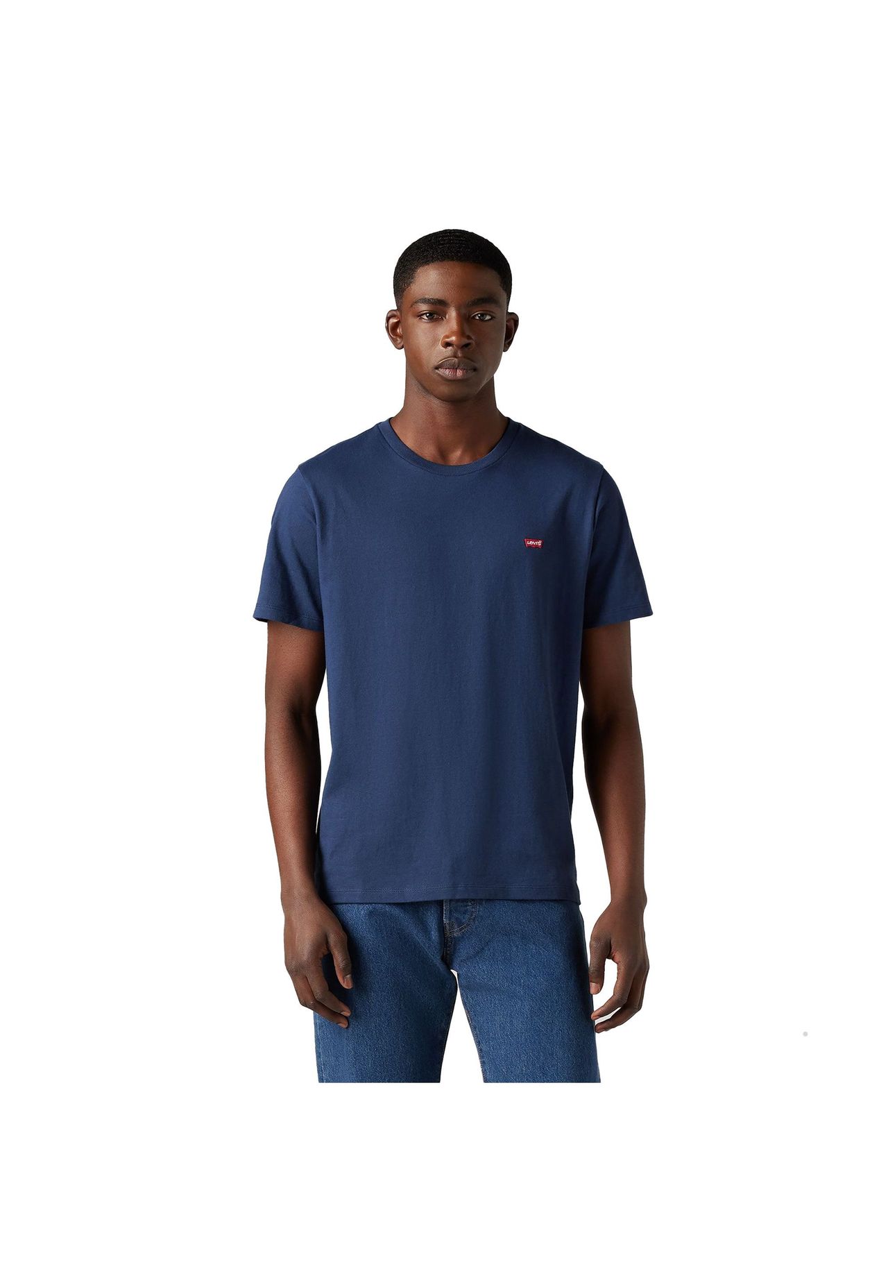 Levi's® Noos T-Shirt, Logo-Stickerei, FüR Herren, Blau, L