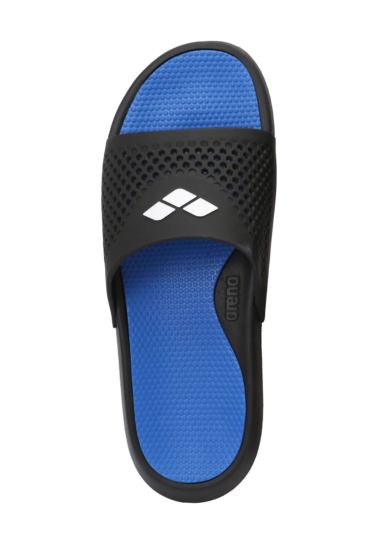 Arena Badesandalen "Bruno", Leicht, Rutschfest, FüR Herren, Blau|Schwarz, 46
