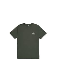 ALPHA INDUSTRIES® - T-Shirt Kurzarmshirt - grün