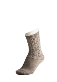 STOCKERPOINT - Trachtensocken "Norbert", Wollanteil, für Herren - BEIGE