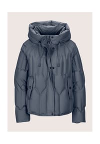 MADELEINE - Elegante Winterjacke mit Daunenfüllung - nebelblau