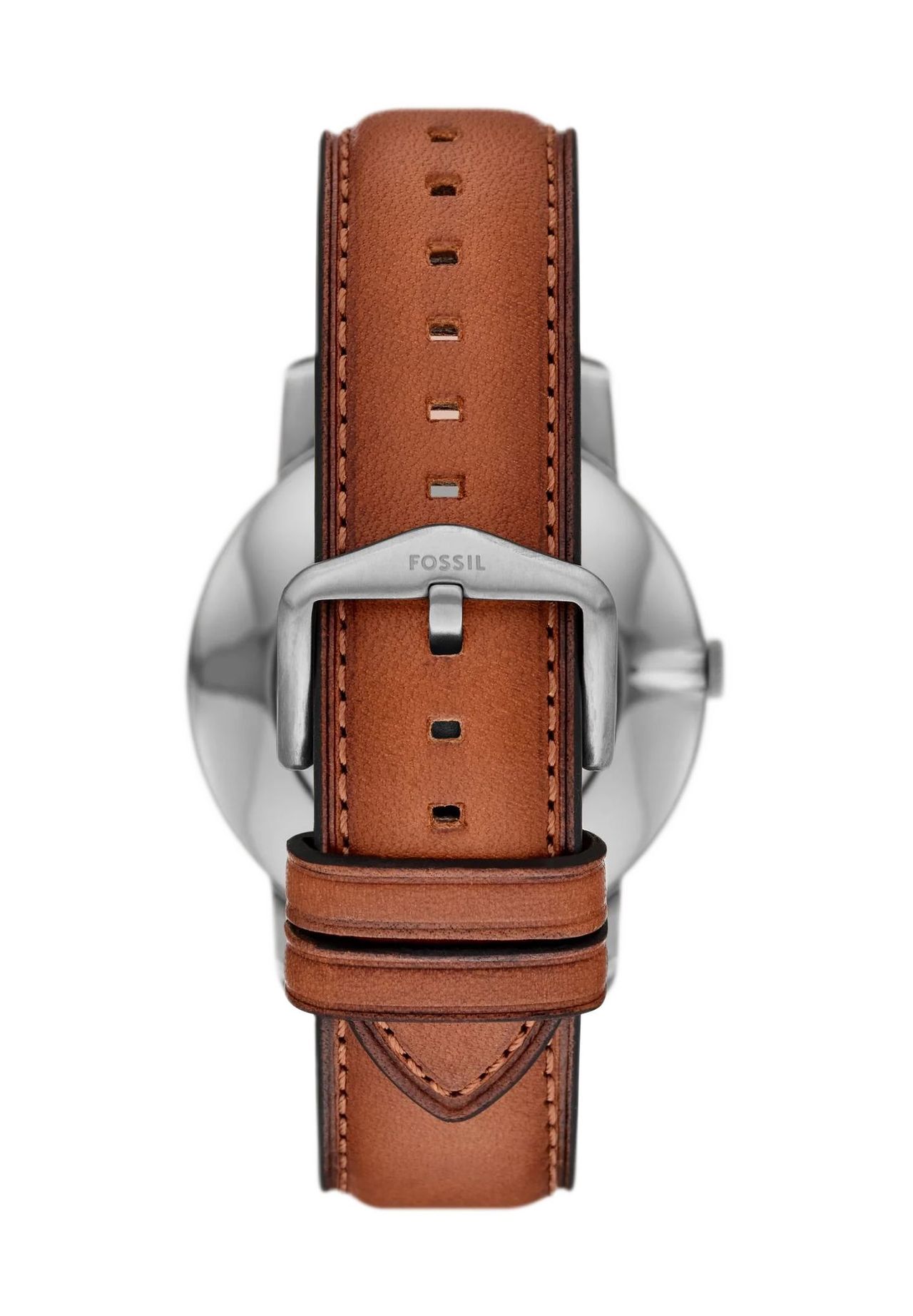 FOSSIL Multifunktion-Herrenuhr Sullivan 44mm Aus Edelstahl In Schwarz Für 56€ (statt 140