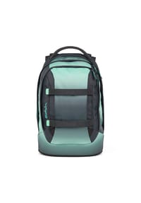 Satch PACK - Schulrucksack, Zweiwegereißverschluss, Reflektor - BLUE TECH