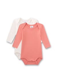 Sanetta - Body, Baumwolle, für Babys und Kleinkinder - 1948 WH. PEBBLE