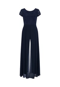 Vera Mont - Jumpsuit kurzarm - Dark Emerald