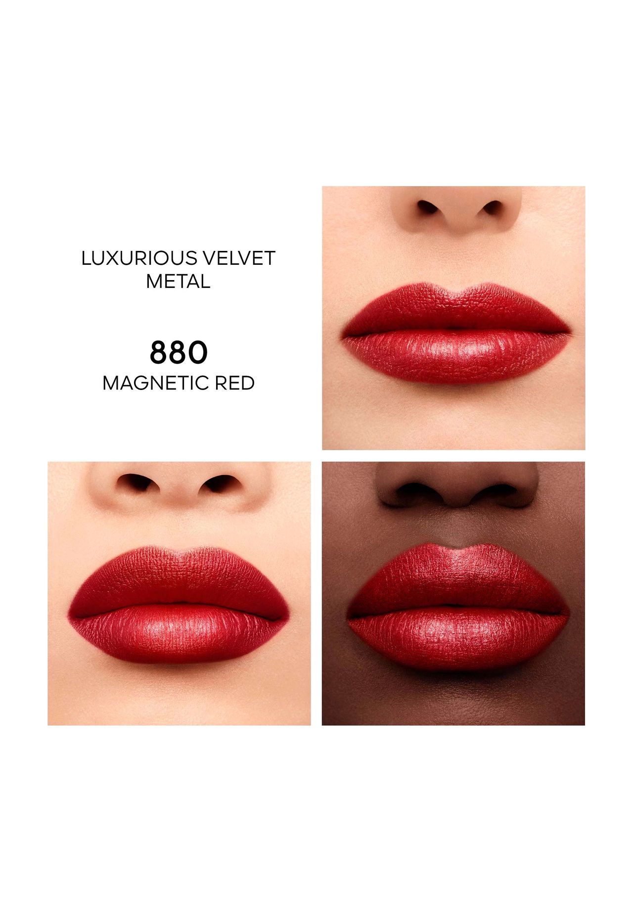 GUERLAIN Rouge G Velvet Metal | GALERIA