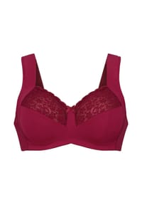 Anita - Entlastungs BH ohne Bügel Havanna - Dark red