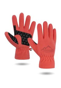 normani® - Kinder Fleecehandschuhe Mississauga - Coral