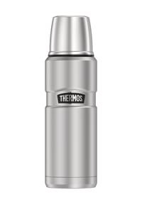 Thermos Isolierflasche - STAINLESS KING - STAINL. STEEL MAT