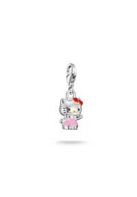 Thomas Sabo THOMAS SABO x HELLO KITTY - Hello Kitty Charm pink - silberfarben, schwarz, rot, gelb, pink