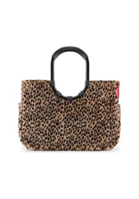 reisenthel® LEO FAKE FUR - Shoppertasche, Reiß,verschlussfach, Bodennägel - MEHRFARBIG