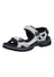 ecco® Trekkingsandalen, Klettverschluss, Leder, für Damen Bild 13