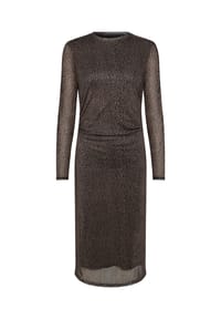 MANGUUN - Shirtkleid, Raffungen, für Damen - 1 LEO