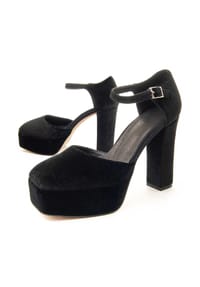 NYREX - Absatzschuh Salonnt5 Schwarz - schwarz