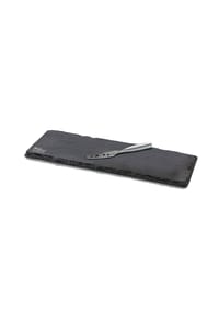 BOSKA - Käseset Cheesy S Schiefer, Set, 2-tlg. - braun