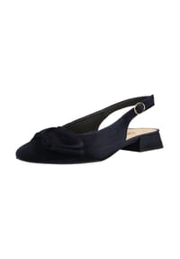 paul green - Veloursleder Ballerinas - Beige