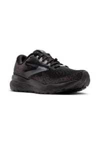 BROOKS - Laufschuhe "Ghost 16 GTX", wasserdicht, atmungsaktiv, für Damen - BLACK/BLACK/EBONY