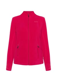GLOBETROTTER - Fleecejacke Outdoor Elke, Stehkragen, für Damen - 11-0105 ANTIQUE WH